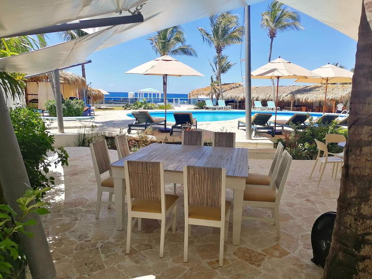 Triton Hotel Boutique & Restaurant 瓜亚卡内斯 外观 照片