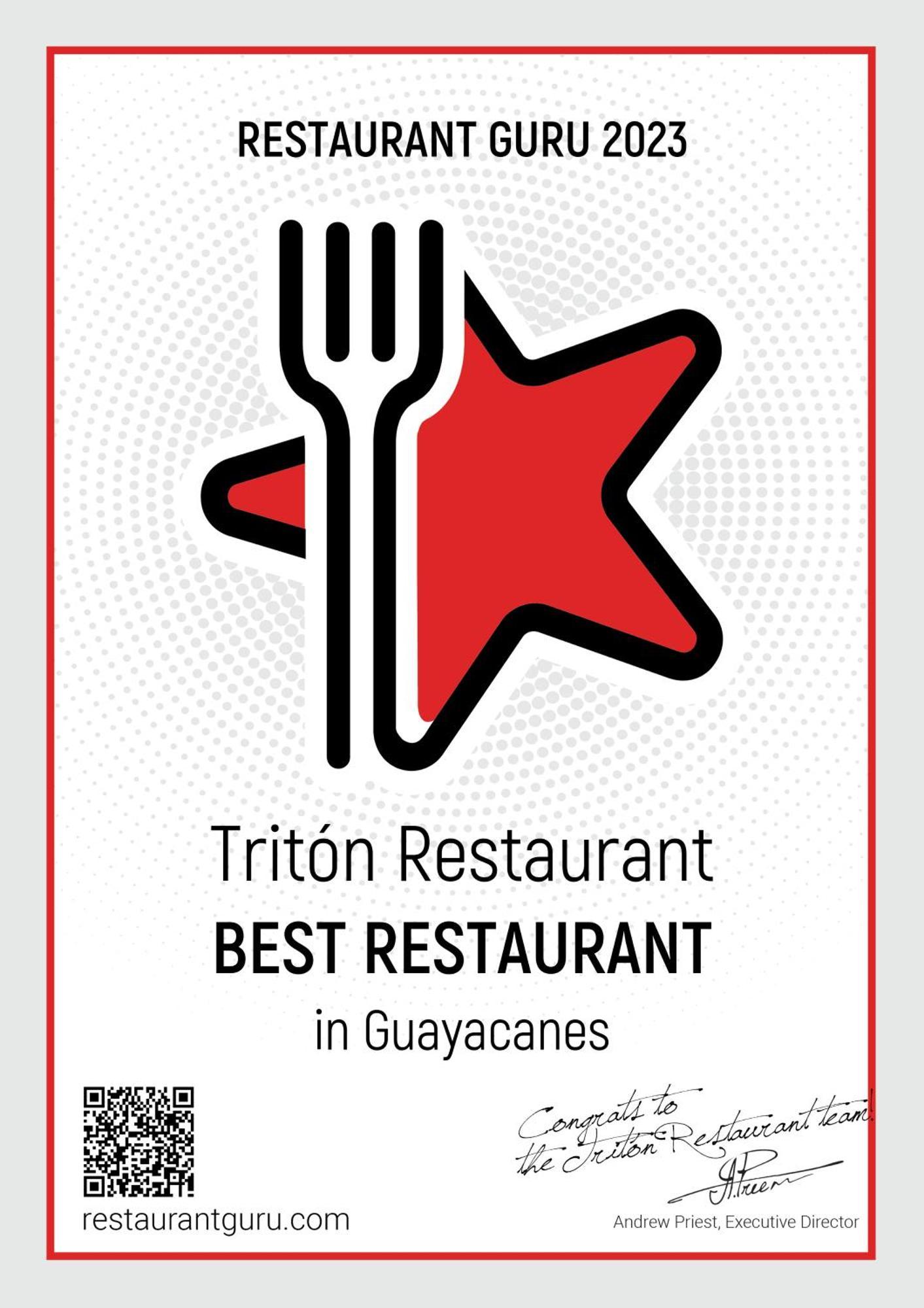 Triton Hotel Boutique & Restaurant 瓜亚卡内斯 外观 照片