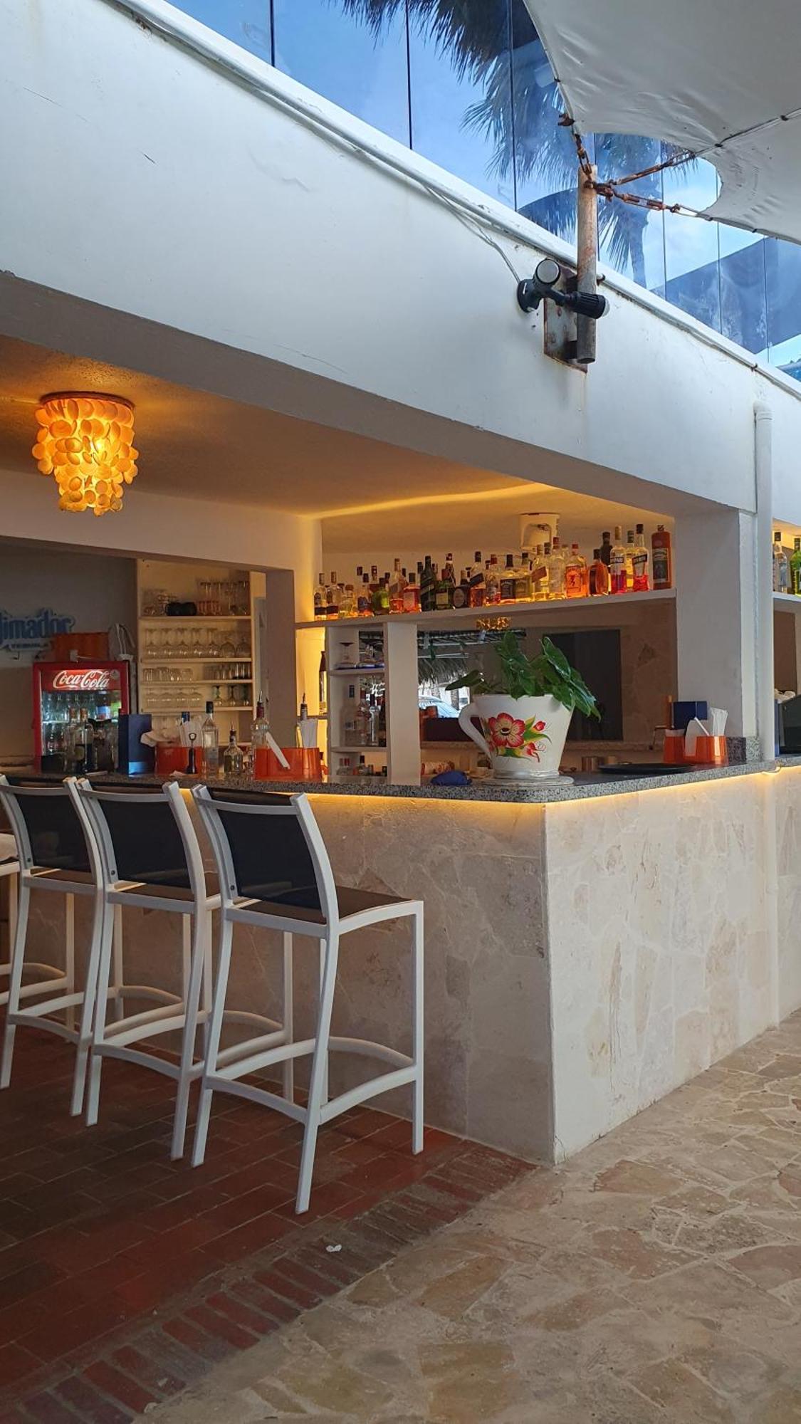 Triton Hotel Boutique & Restaurant 瓜亚卡内斯 外观 照片